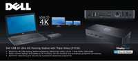 DOCKING STATION Dell D3100 Triple Video USB 3.0 Video 4K