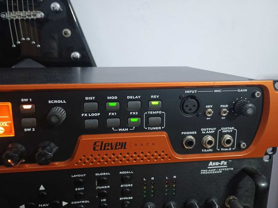 Avid Eleven procesor de sunet pentru chitara