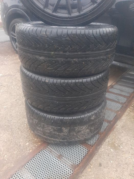Jante  cu anvelope R22 porsche audi wolkswagen