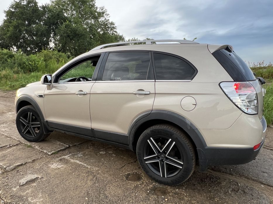 Chevrolet Captiva 2012