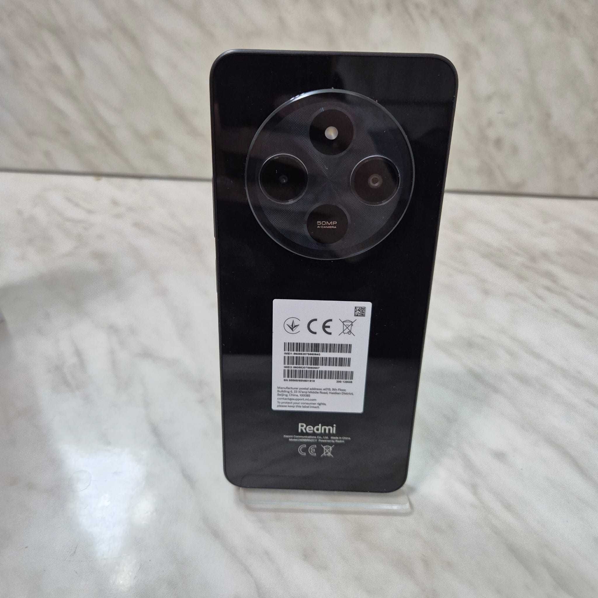 Telefon Xiaomi Redmi Negru 14C 128GB la Cutie Zeus Amanet 32447