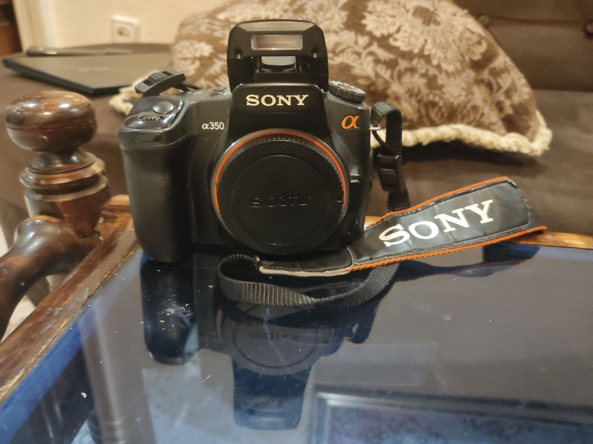 Фотокамера Sony a350