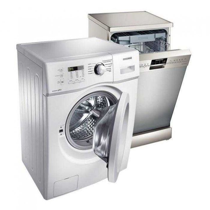 Установка стиральных машин