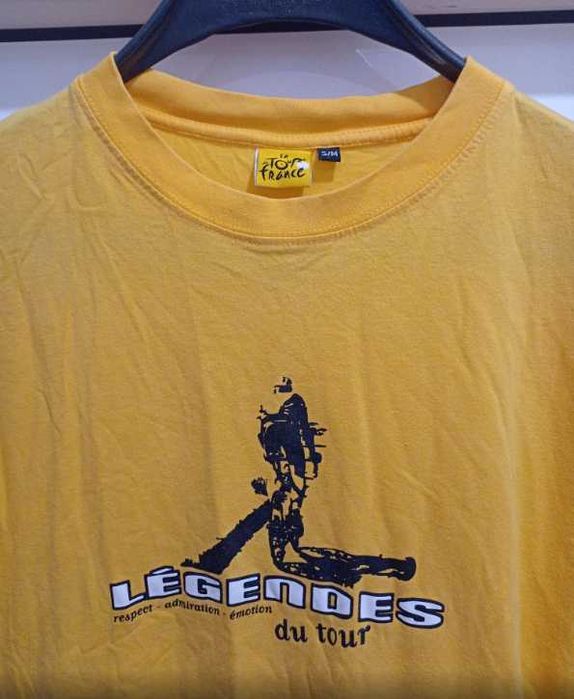 Оригинална фенска тениска на Tour de France