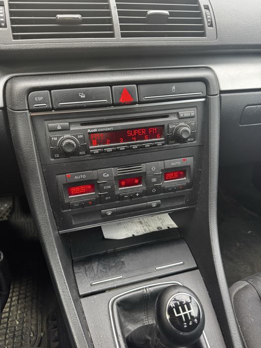 Audi A4 B7 2007 ma vinde