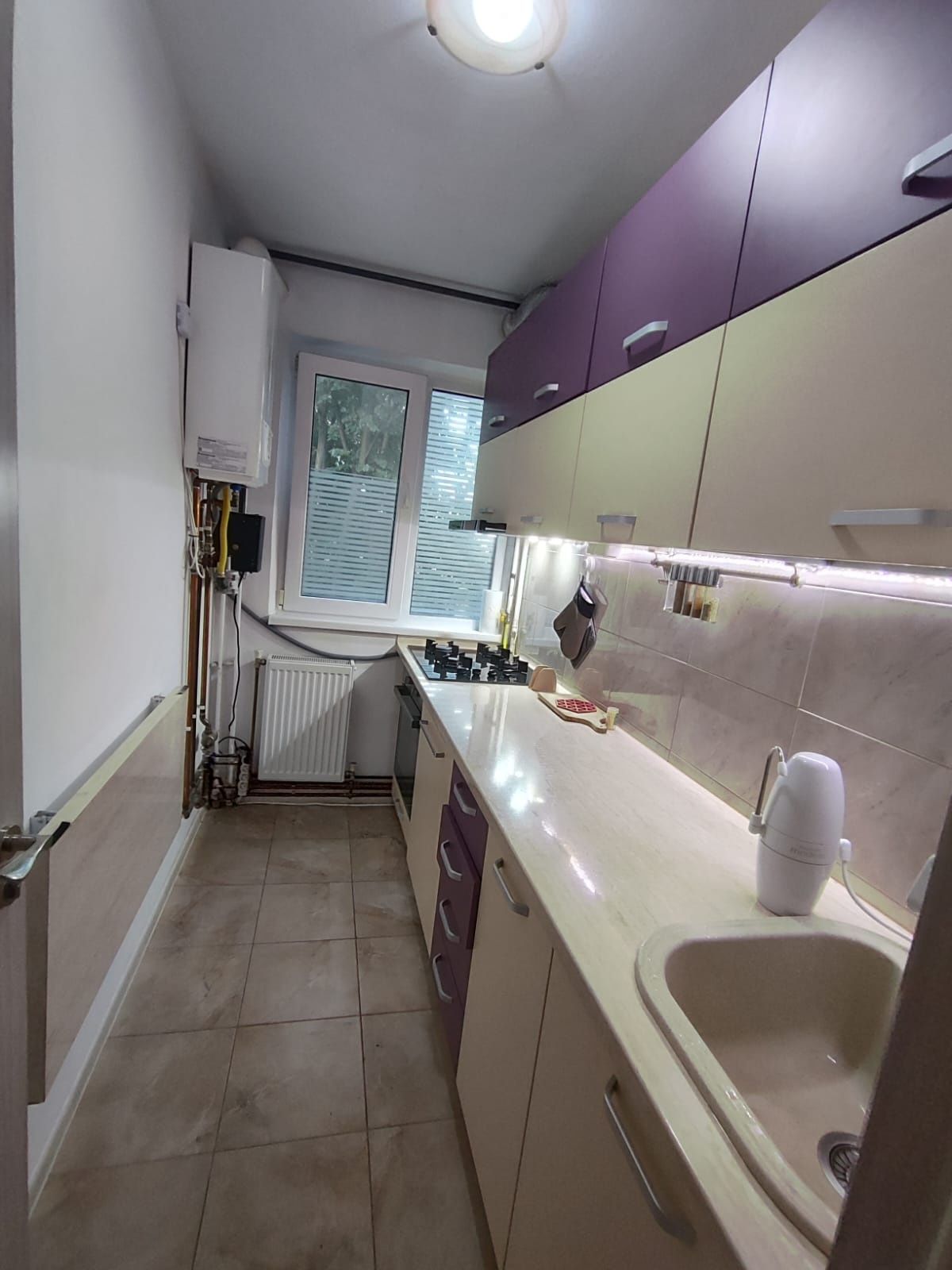 Apartament la cheie, 3 camere, Aleea Godeanu, etaj 3/4 – 59.500 €