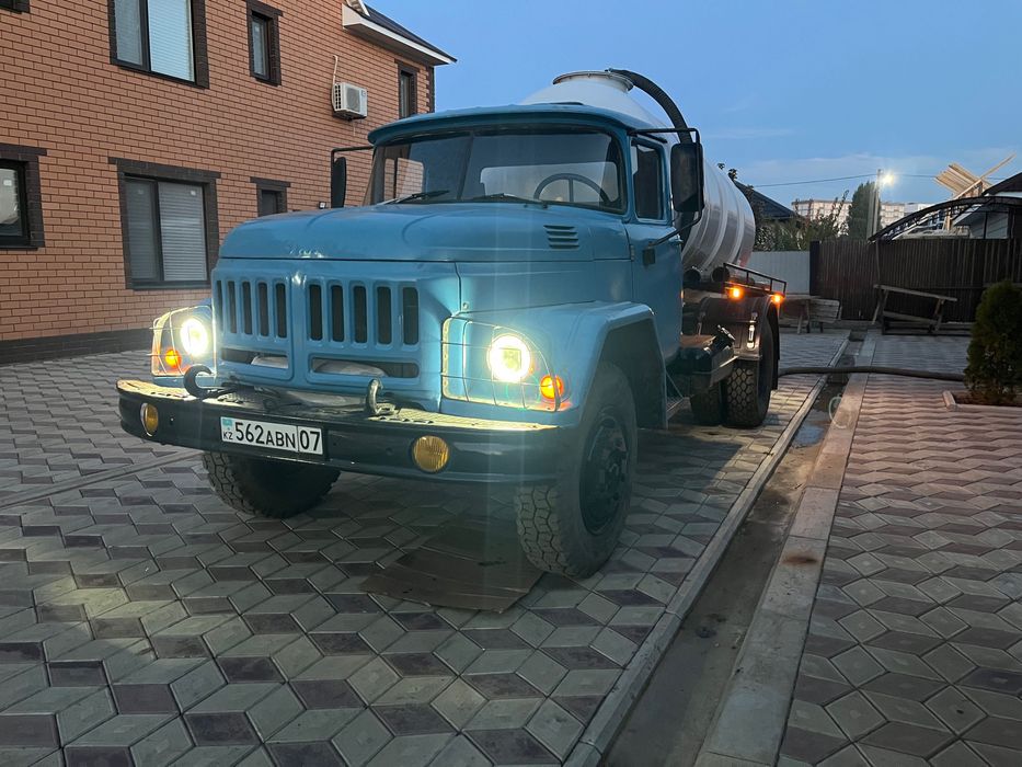 Зил 130 ассенизатор