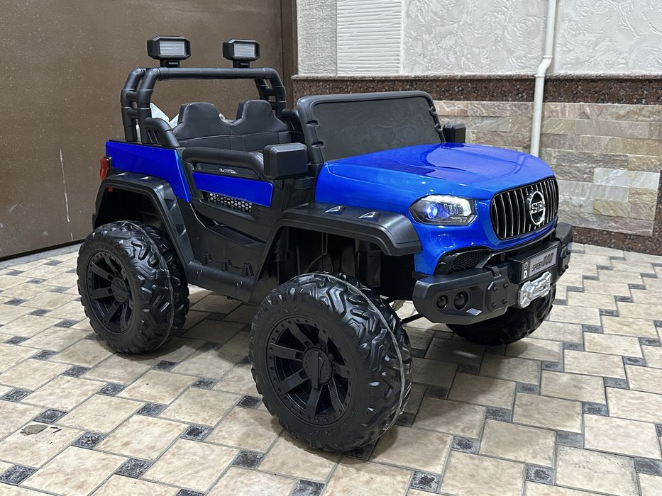 Detskiy moshina. Pultli moshina