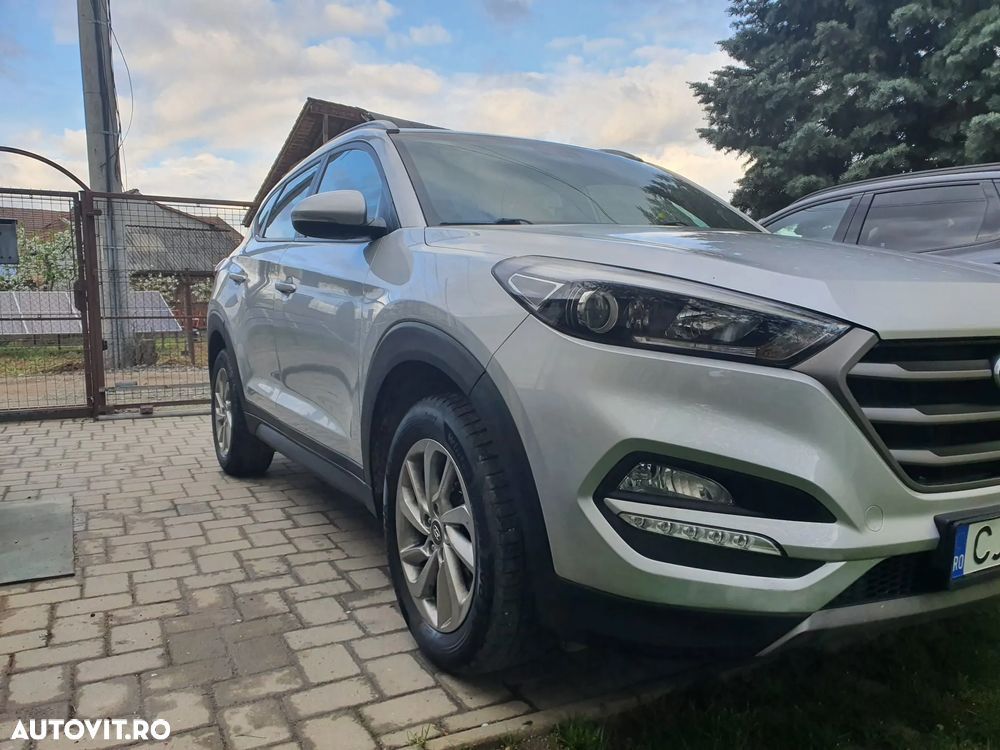 Proprietar vând Hyundai Tucson an 2017