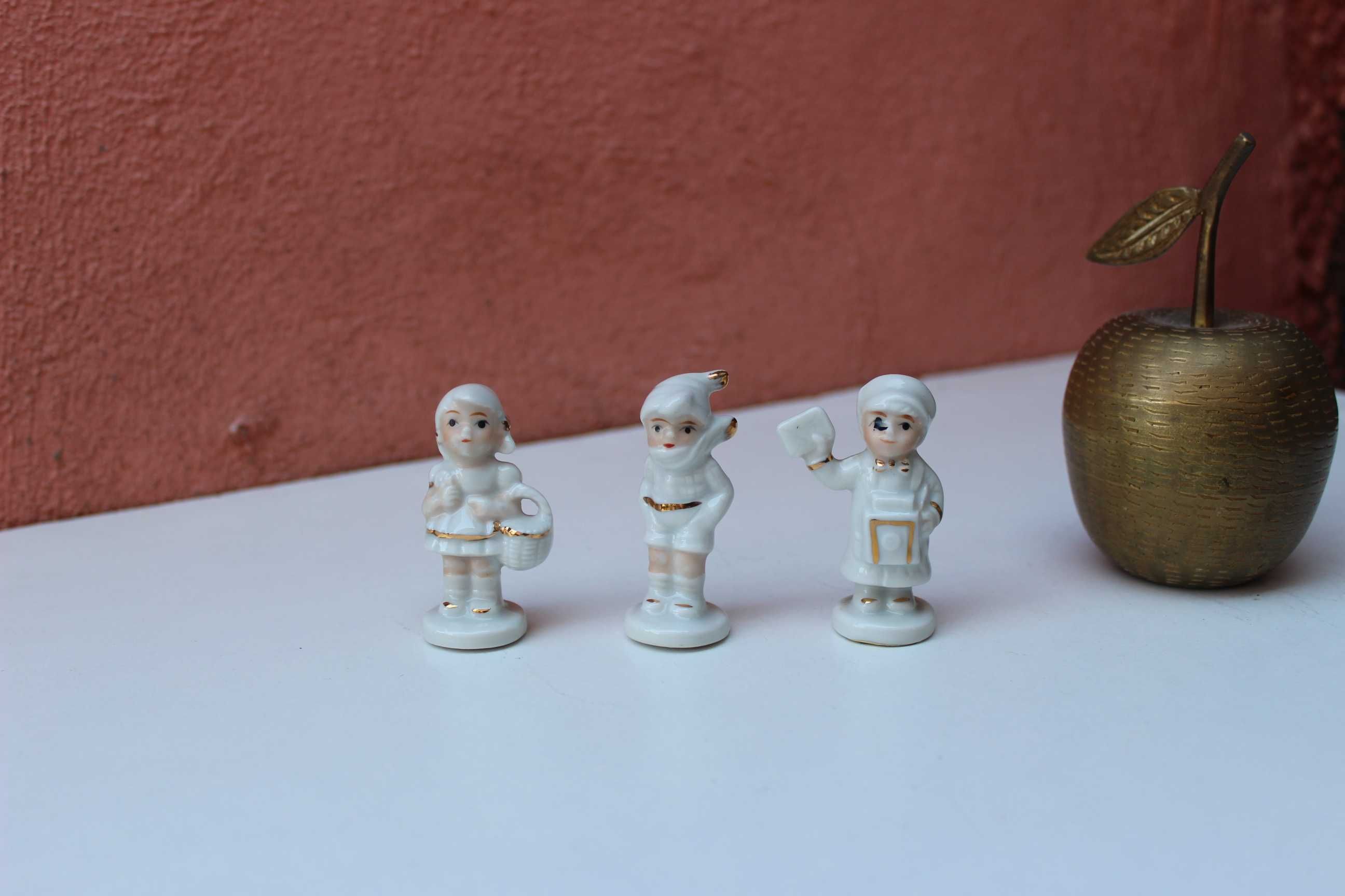 Set 3 decoratiuni /figurine portelan VINTAGE, GILDE - Handwerk