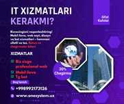 30%chegirma, sayt yaratish, website yaratish, mobil ilova