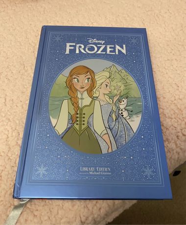 Carte de povesti Frozen -  Disney