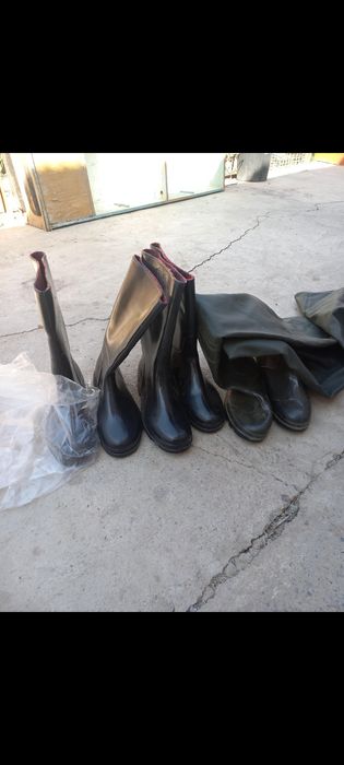 Резиновые сапоги