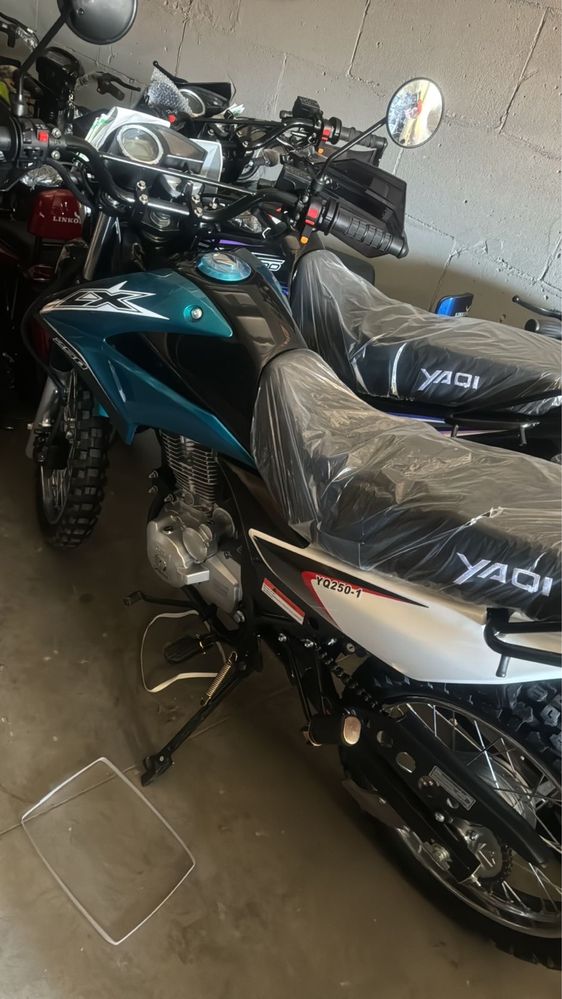 Мотоцикл Yaqi 250 куб