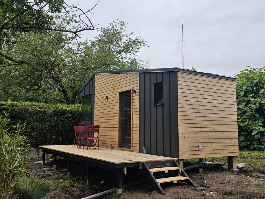 Case  de gradina modulare