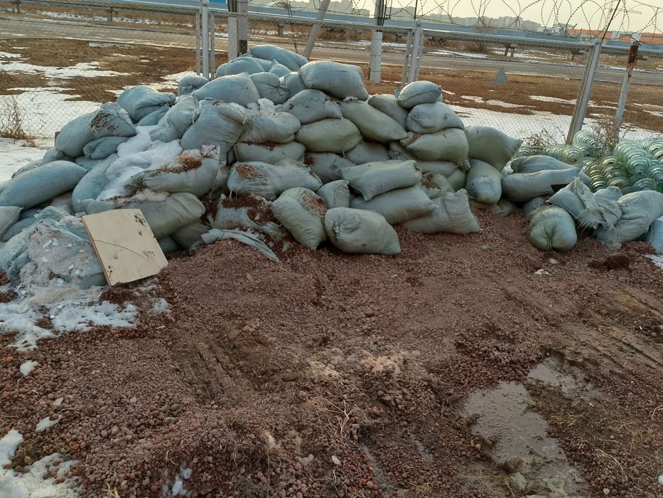 Продам керамзит в хорошем состоянии