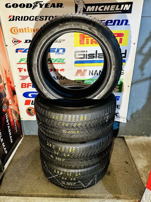 285/45 R21 113V XL - Continental Winter Contact TS850P M+S Oferta