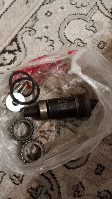 Каретка на велосипед