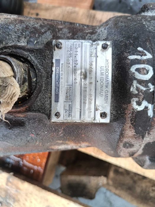 Hidromotor de rotire Akerman A2FM 56/6.1