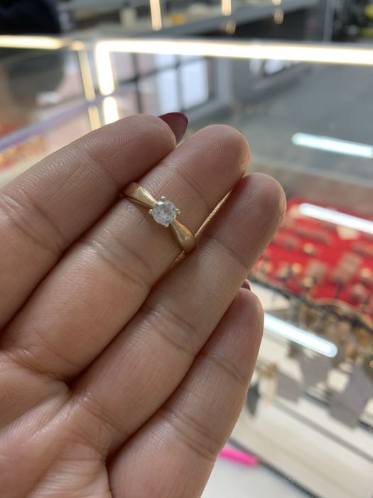 Золото кольцо ЖанТаС ломбард г.Астана