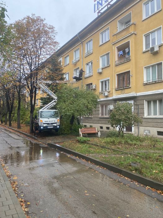 Услуги с автовишка