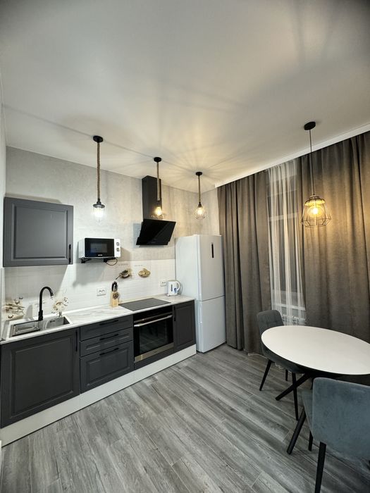 Квартира юг посуточно люкс каргу муканова жк смарт тв вайфай доки