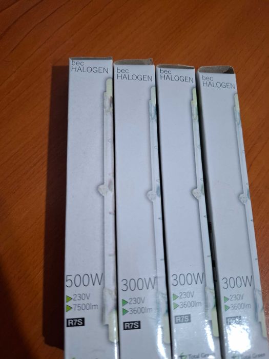 Vand becuri halogen 300W si 500 W