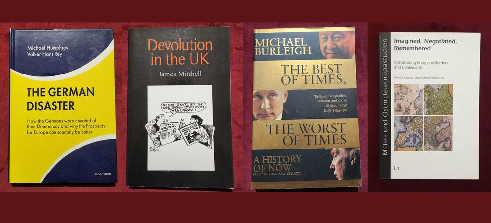 Европа - геополитика,икономика,общество,история и тенденции - 21 книги