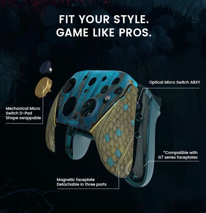 Gamesir G7 Pro WUCHANG Controller ПК, XBOX Series X/S, Android