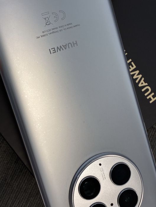 256GB Huawei Mate 50 Pro Vivacom Гаранция до 2025 г. Silver
