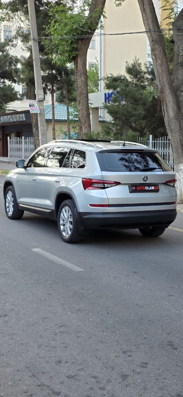 Skoda Kodiaq хорошая машина.