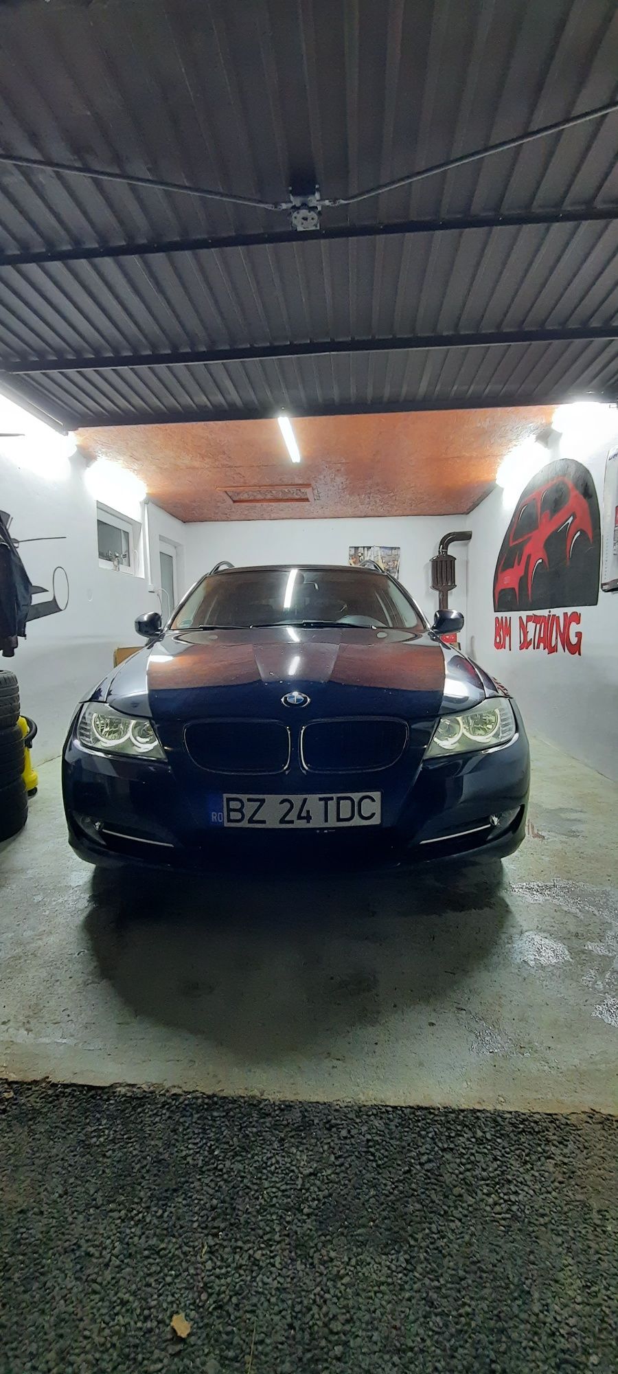 Vand BMW E91 Diesel