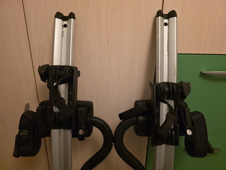 Vand Suporti bicicletă Thule ProRide 598 Silver – stare excelentă