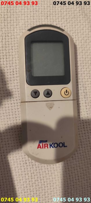 telecomanda aer conditionat AIRKOOL perfect functionala