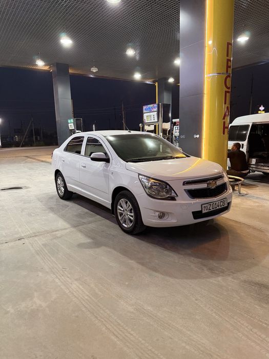 Cobalt LTZ. 2024 йил 30 000 км. Краска тоза. Пропан. Шумкоизоляция