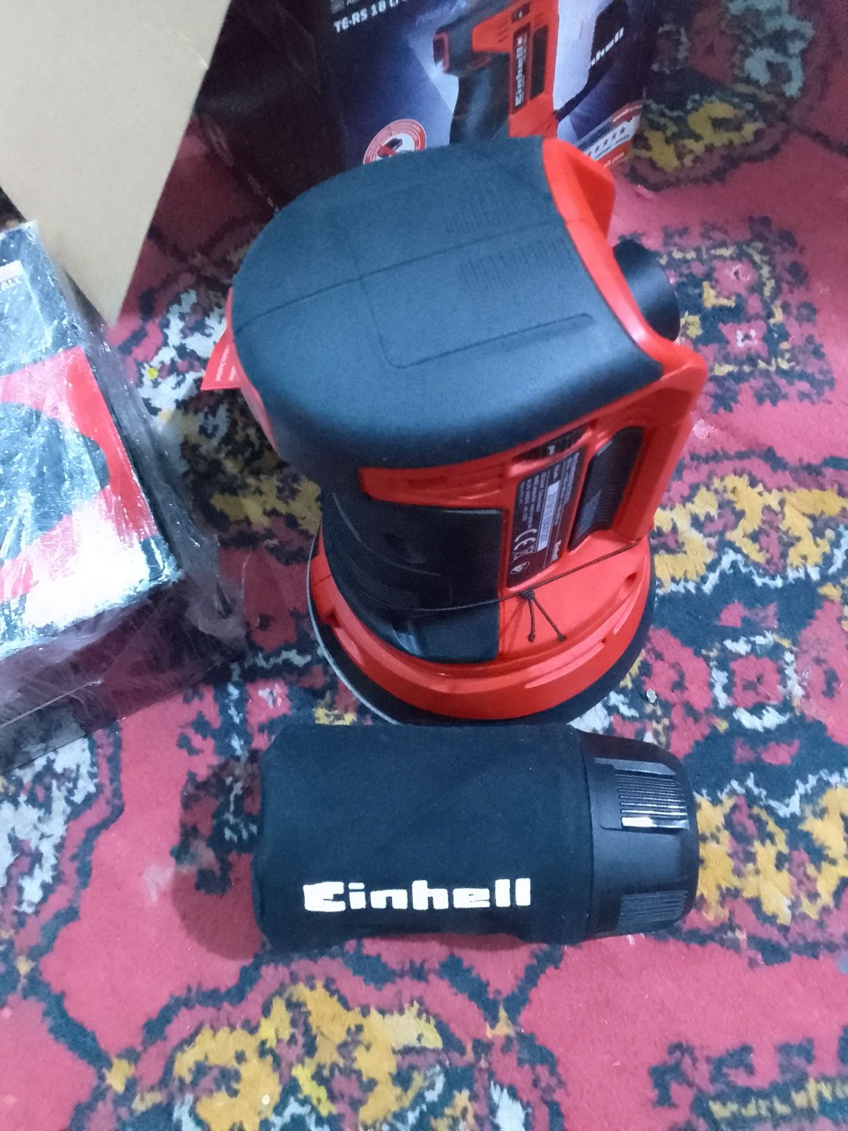 Einhell 18 w наждак апарат