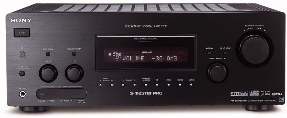 Statie aplificare Sony STR-DB2000 - Receptor AV