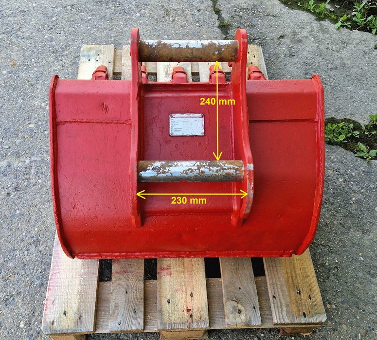 cupe excavare 300, 700, 800 mm, marca Martin pentru Takeuchi