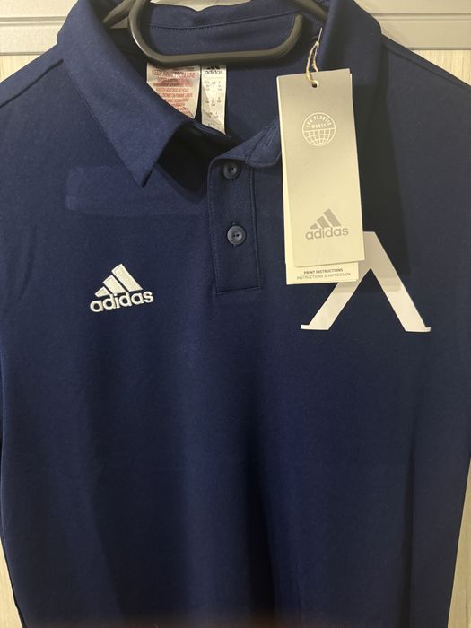 Нова поло тениска Адидас на Левски (Levski Adidas)