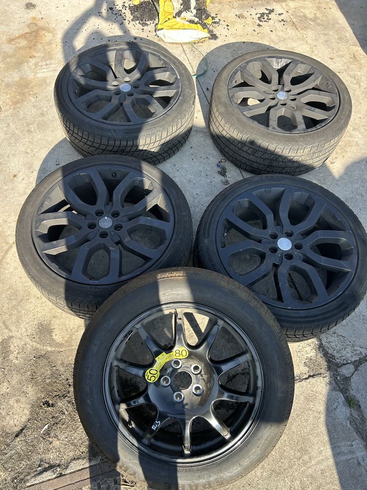 Продавам джанти за Range Rover Sport