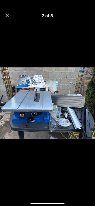 Стационарен  цирколяр 254мм