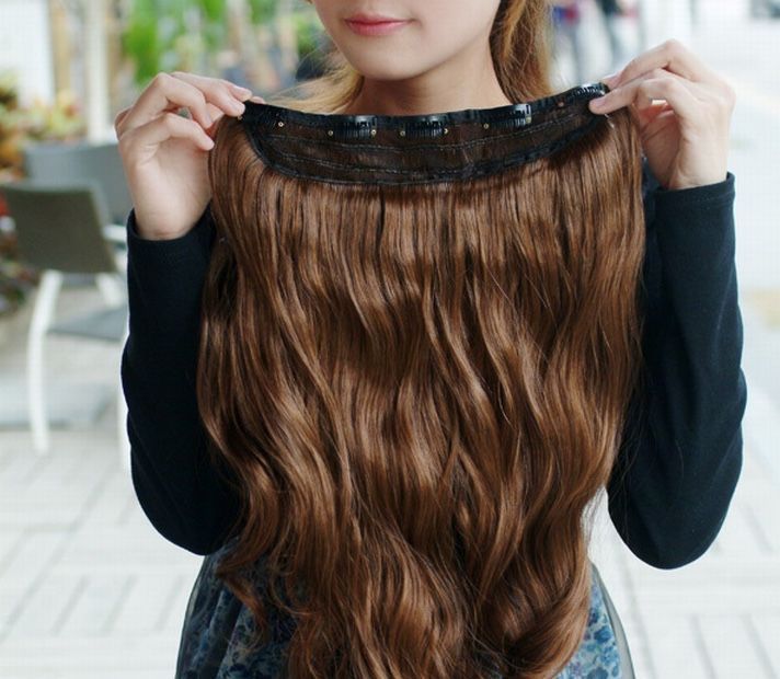 Накладные волосы