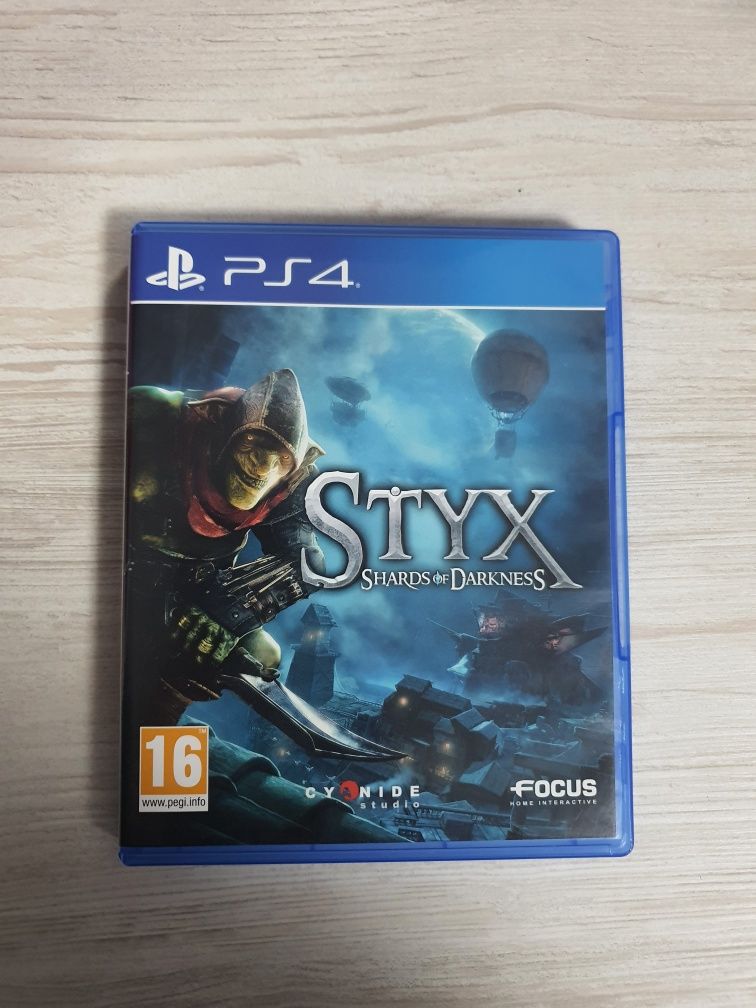 Styx ps4 ps5 °°°