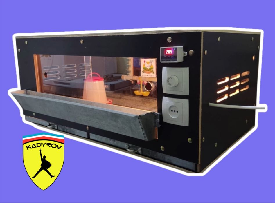 Профессиональный уход за птицей начинается с брудера