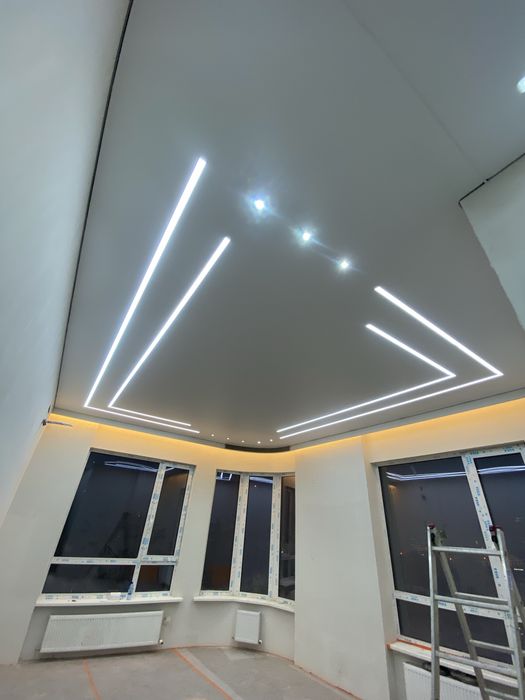 Натяжной потолок / Профессиональный монтаж натяжных потолков!