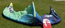 Kite Liquid Force Solo 12m + bară LF Response kitesurf zmeu kiteboard