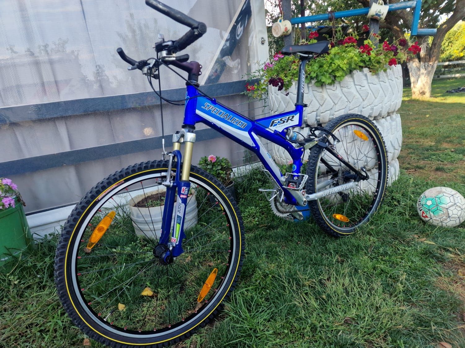 Specialized FSR – full suspension, Shimano Deore XT, RockShox