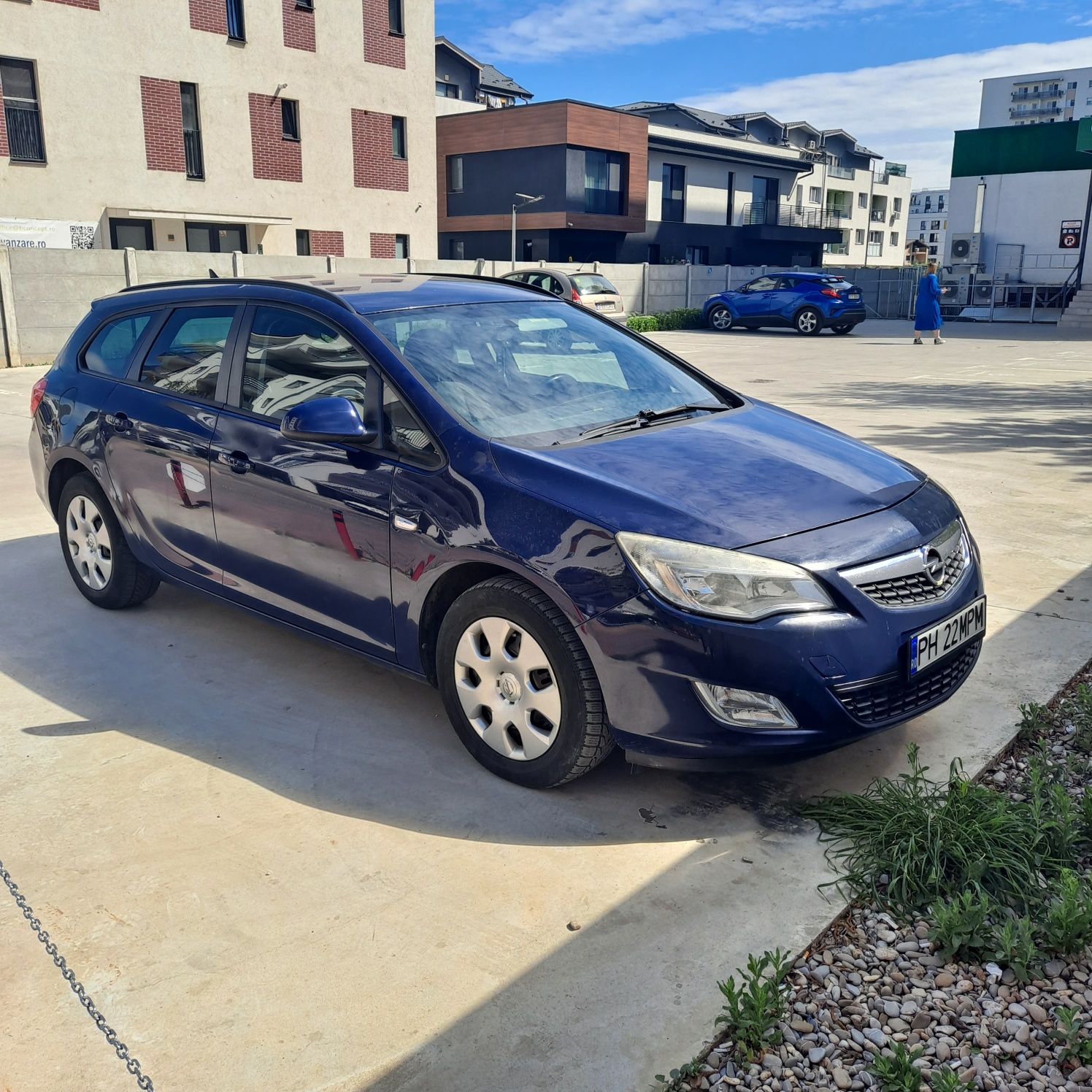 Opel astra j 2011