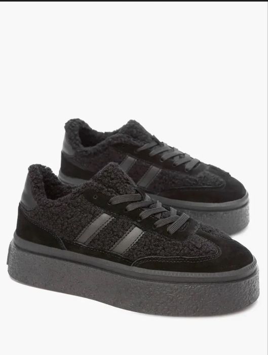 Кеды зимние новые