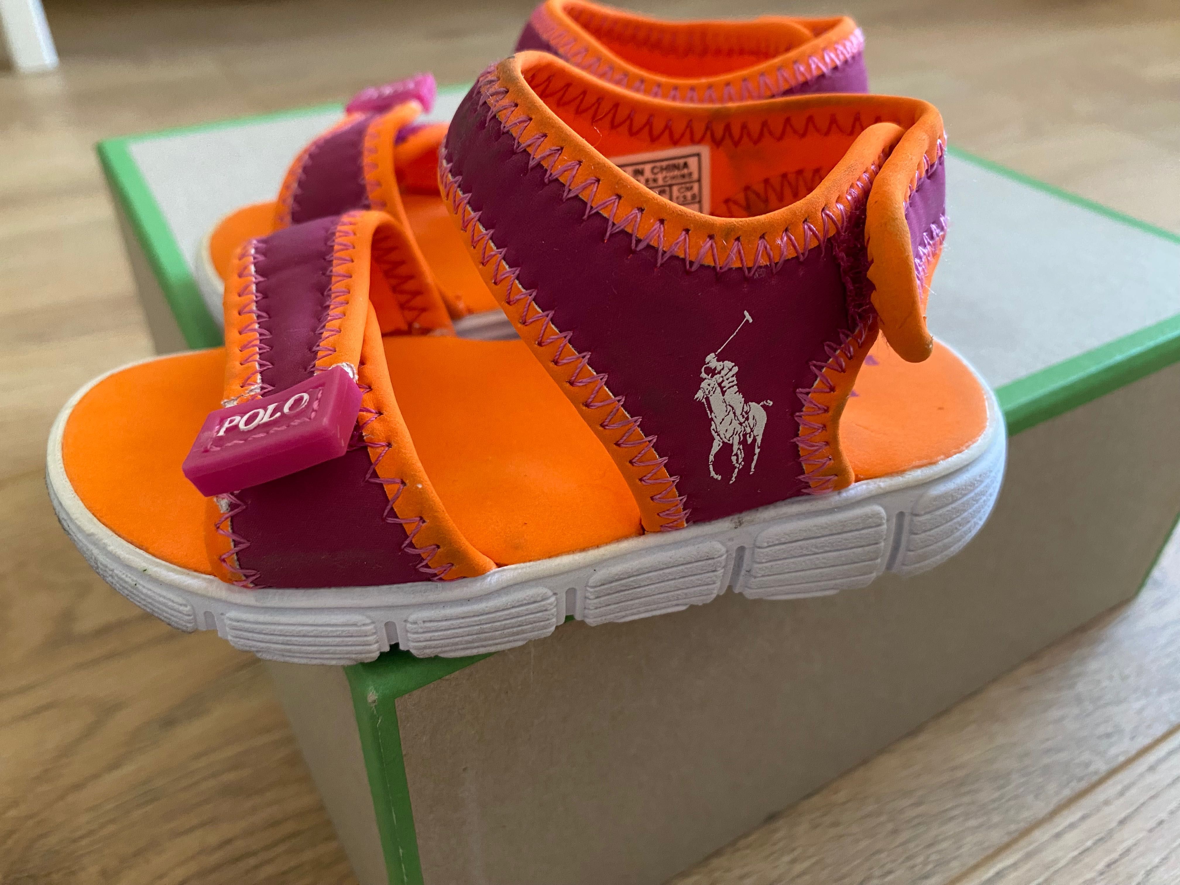 Детски сандали Polo Ralph Lauren, размер 21